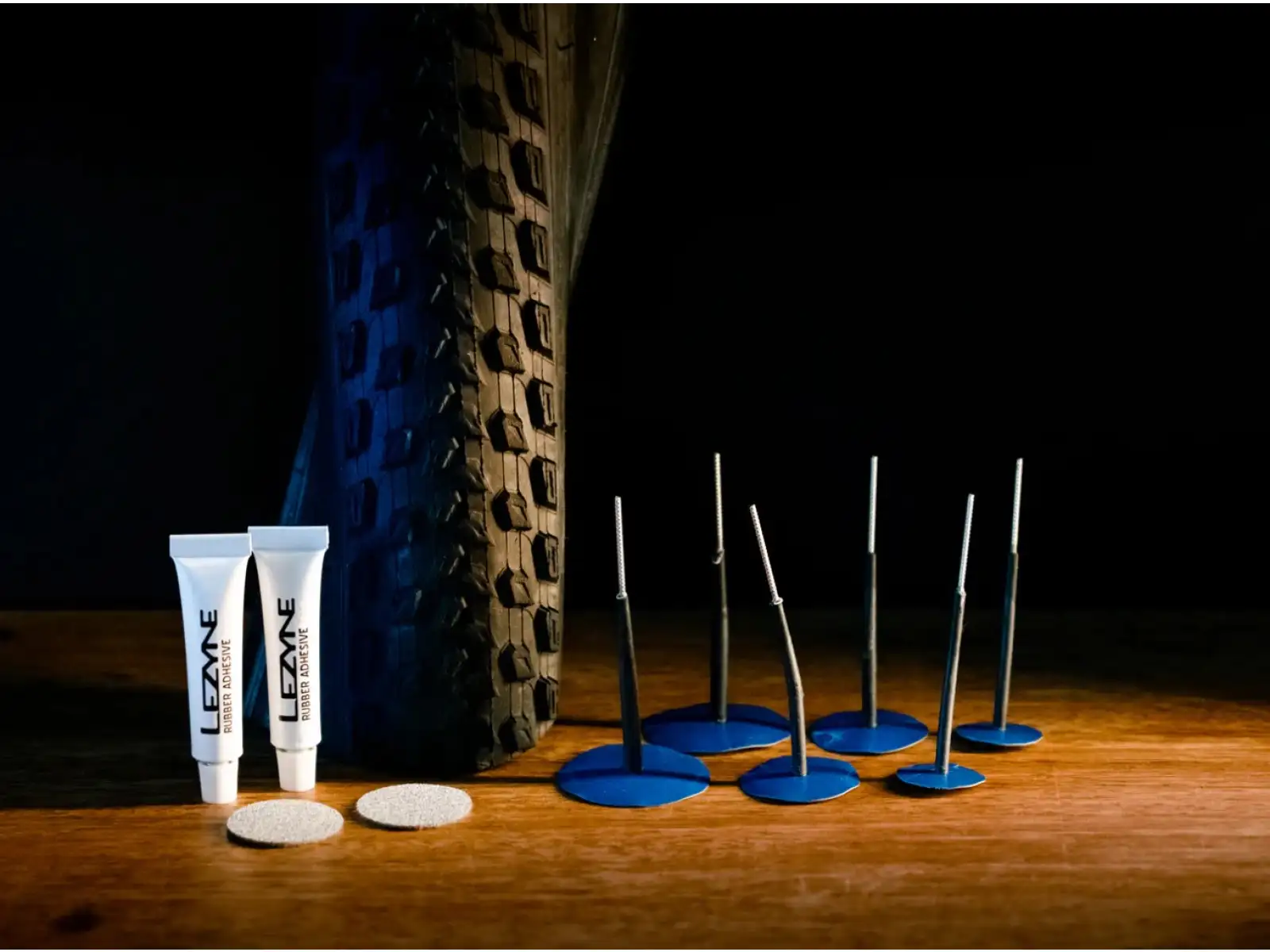 Lezyne Tubeless Pro Plugs opravná sada bezdušových plášťů