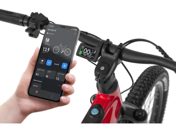 Ecobike RX 500 720 Wh Black Red horské elektrokolo