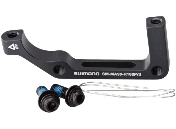 Shimano XTR SM-MA90-R adaptér kotoučové brzdy 180 mm, P/S, zadní