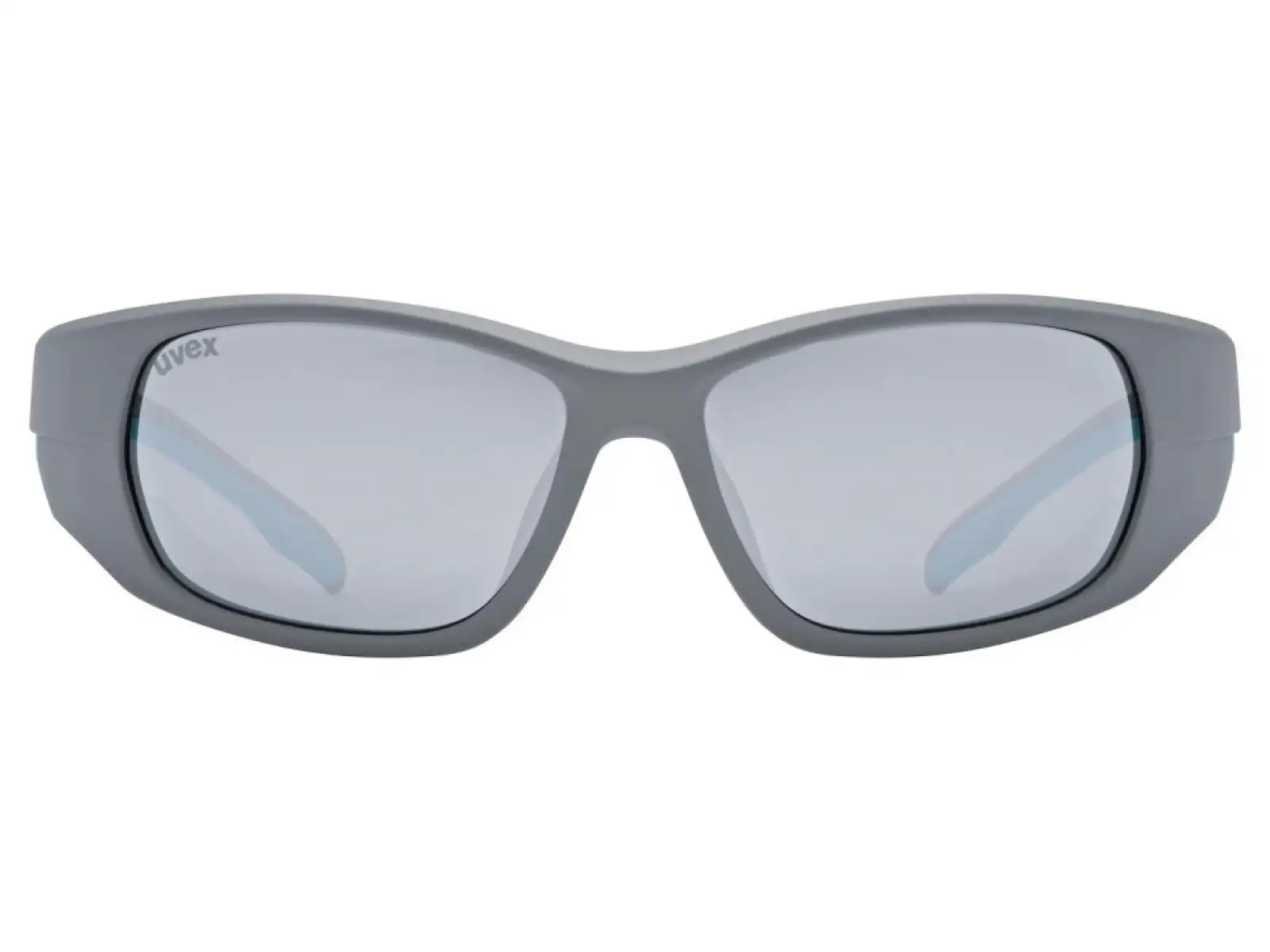 Uvex Sportstyle 514 Grey Matt/Mirror Silver