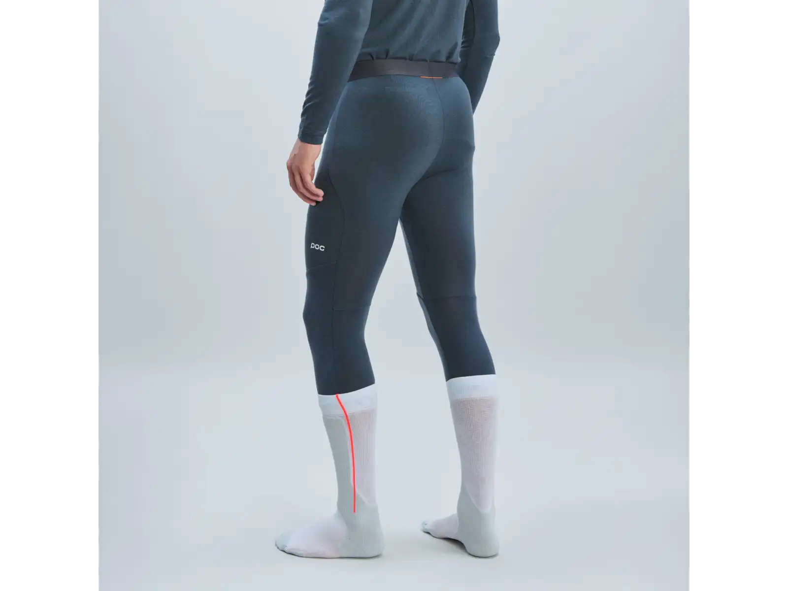 POC Layer Merino 3/4 pánské spodní kalhoty Sylvanite Grey