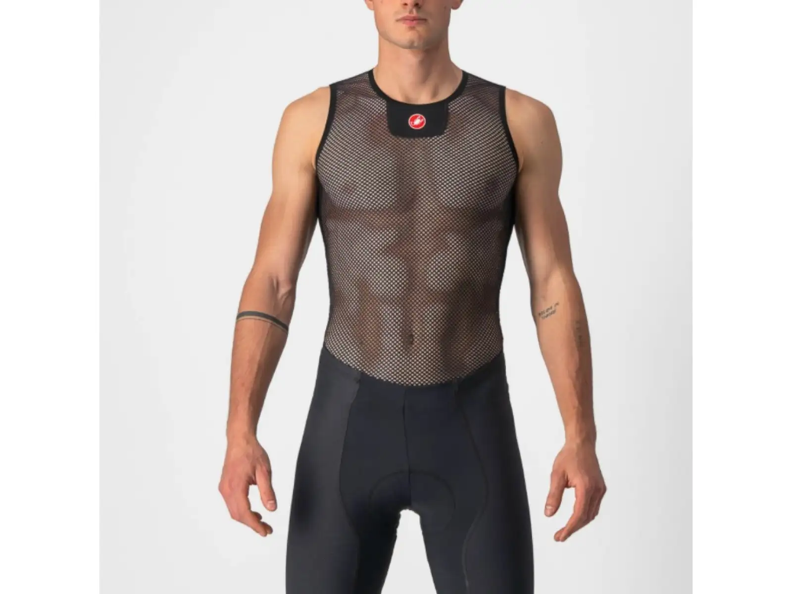 Castelli Core Mesh 3 pánské triko bez rukávů Black