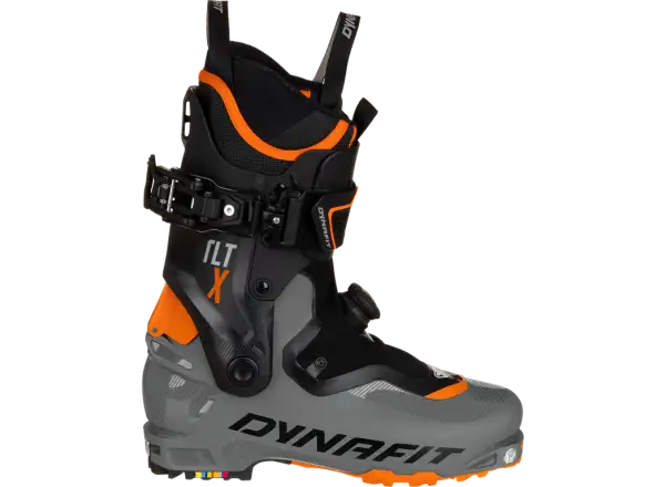 Dynafit TLT X PU pánské skialpové boty Magnet/Fluo Orange