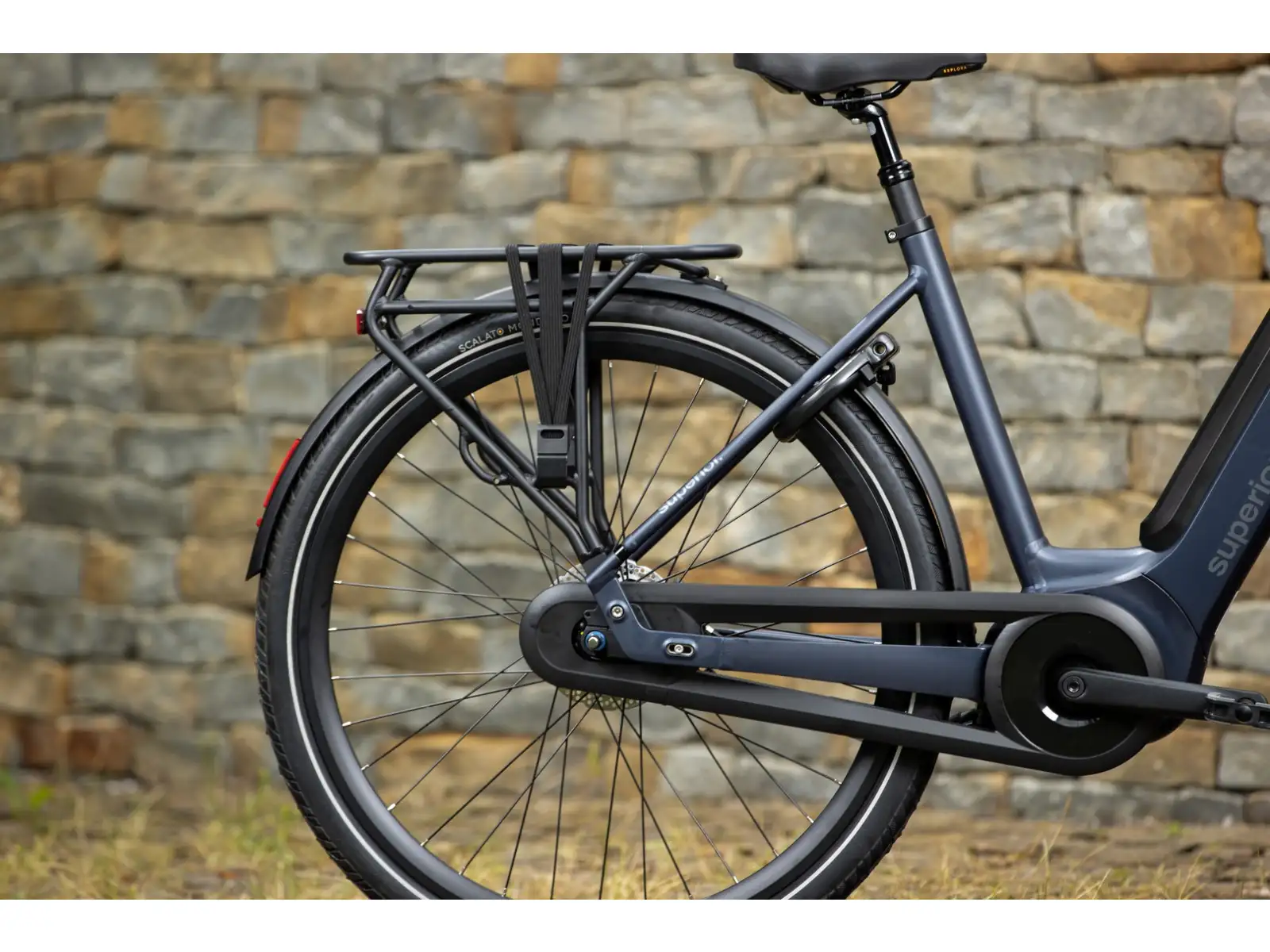 Superior eWAY 6.1 městské elektrokolo Matte Dark Blue