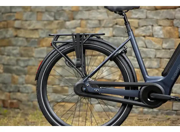 Superior eWAY 6.1 městské elektrokolo Matte Dark Blue