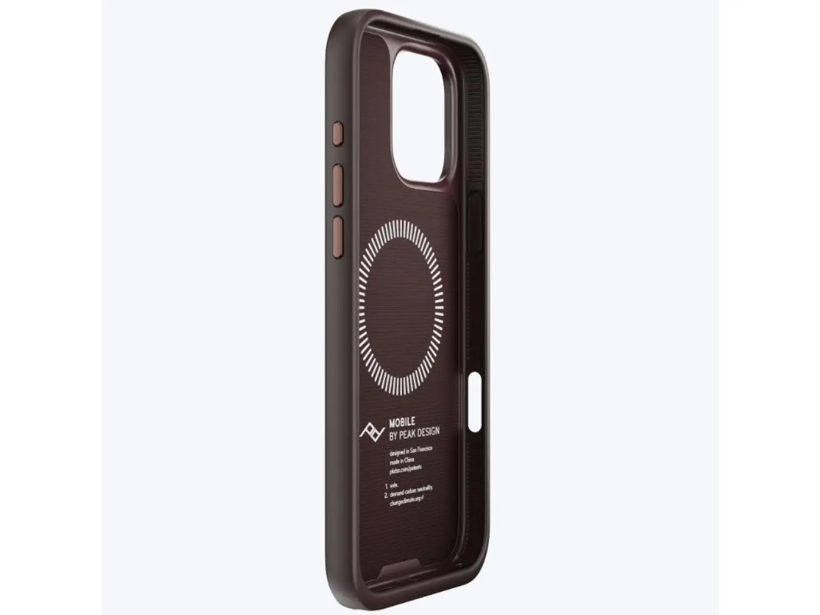 Peak Design Mobile Everyday Loop Case iPhone 16 Pro Max obal na mobil Eclipse