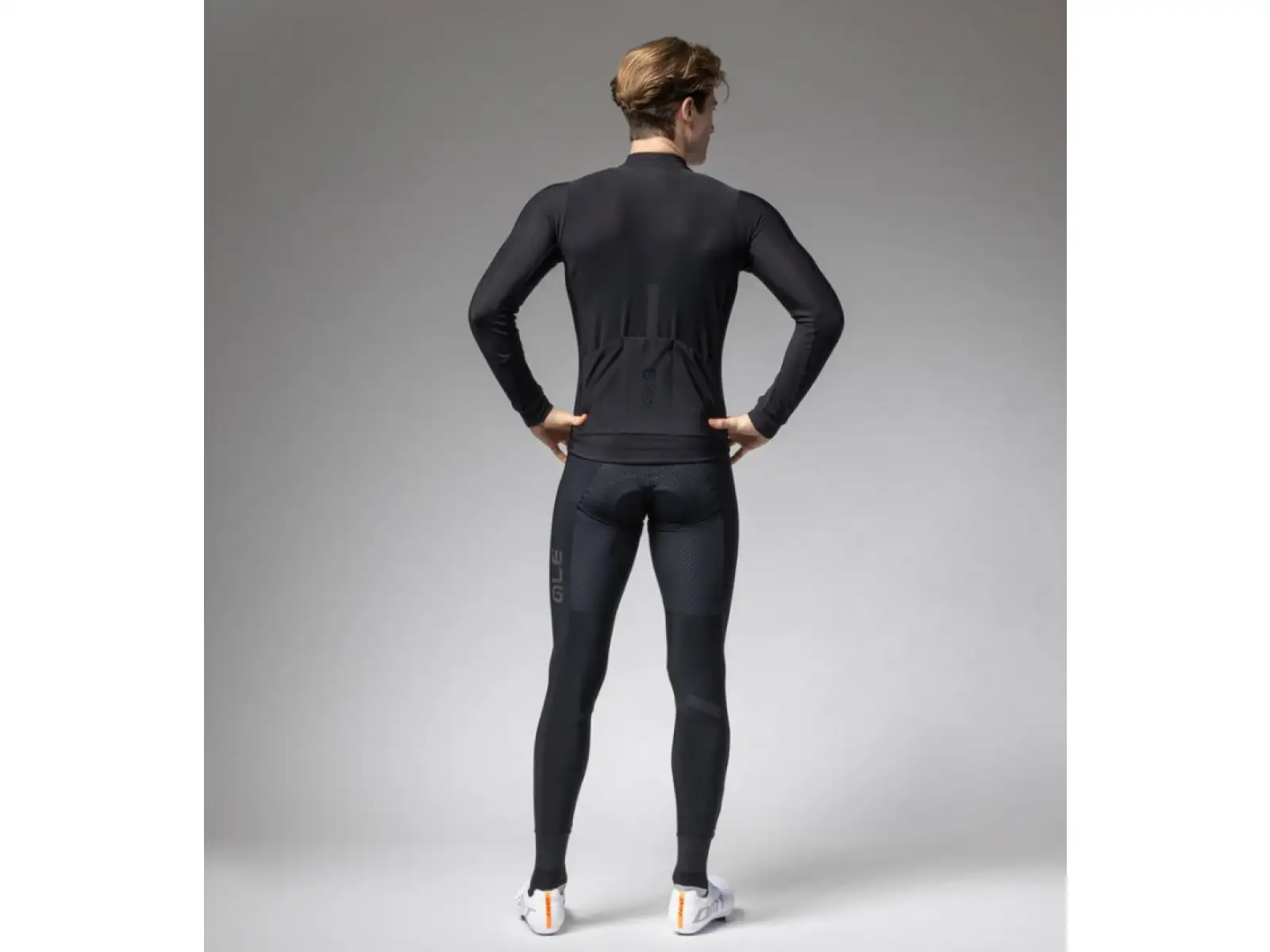 Alé Pragma Fondo 3.0 pánský zateplený dres dlouhý rukáv Black
