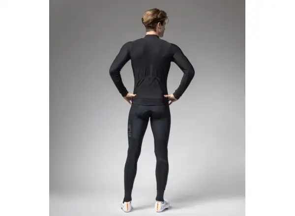 Alé Pragma Fondo 3.0 pánský zateplený dres dlouhý rukáv Black