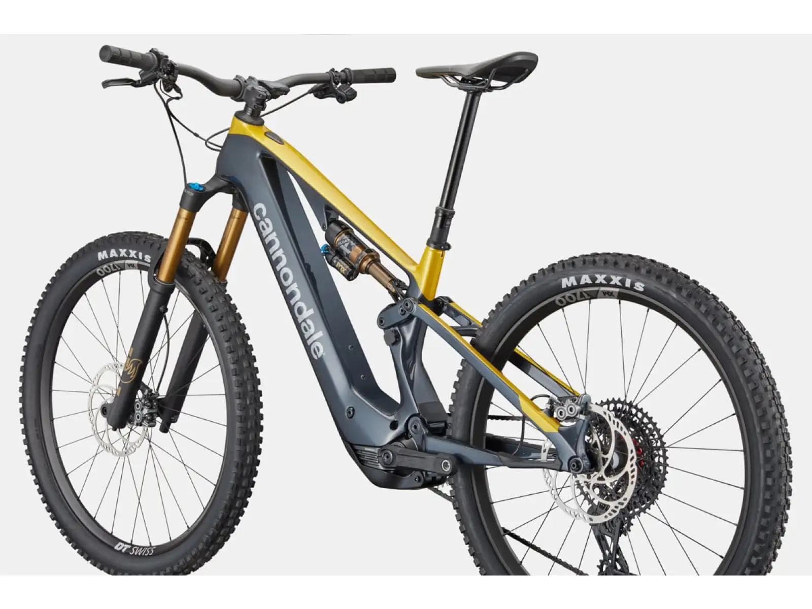 Cannondale Moterra SL Carbon 1 celoodpružené elektrokolo Tungsten Blue