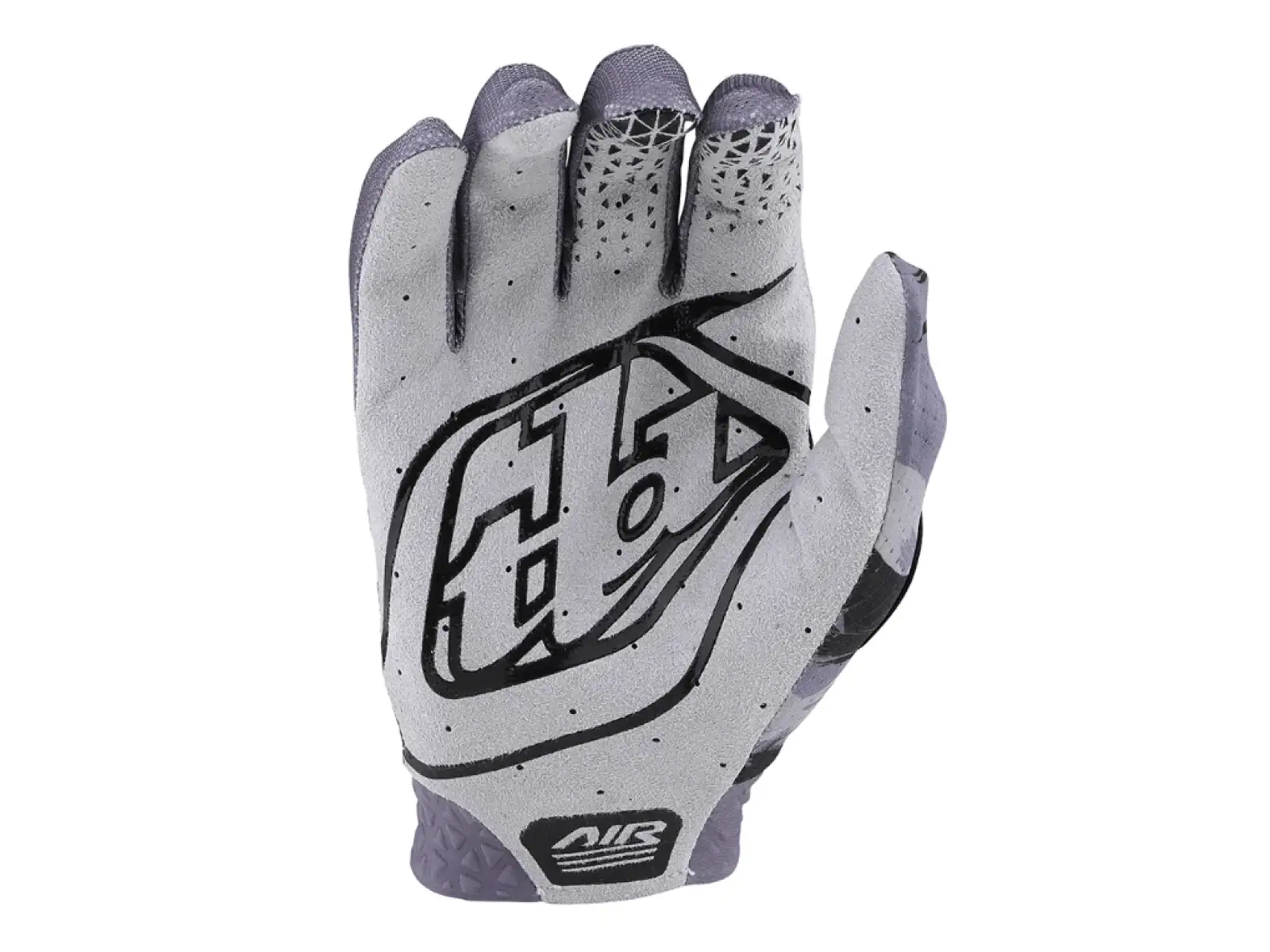 Troy Lee Designs Air Brushed Camo dětské rukavice Black/Gray