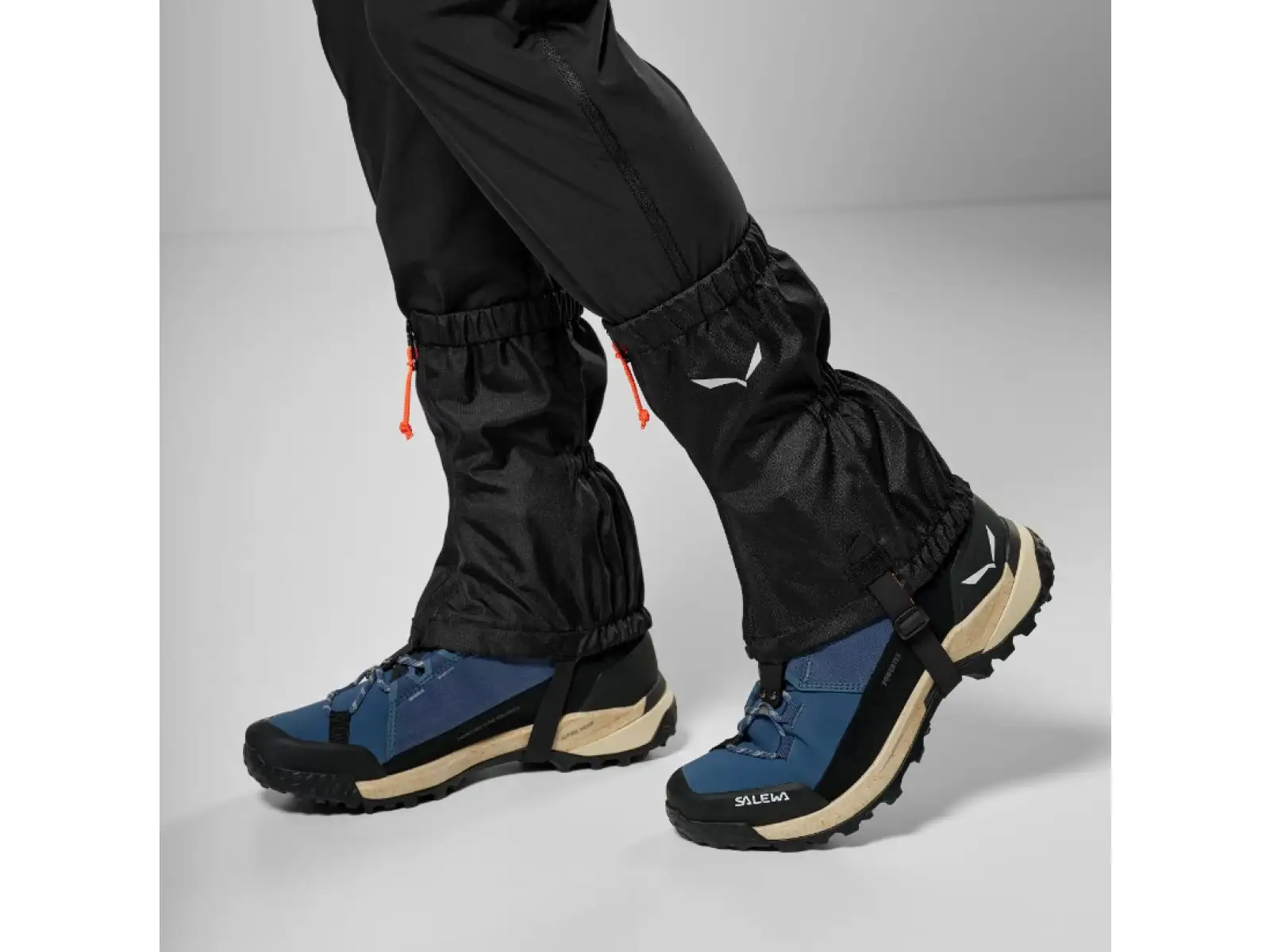 Salewa Puez Gaiters Kids dětské návleky Black / Black Out