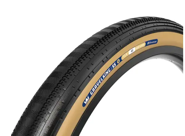 Panaracer GravelKing SS Plus plášť 700x40 černá/hnědá