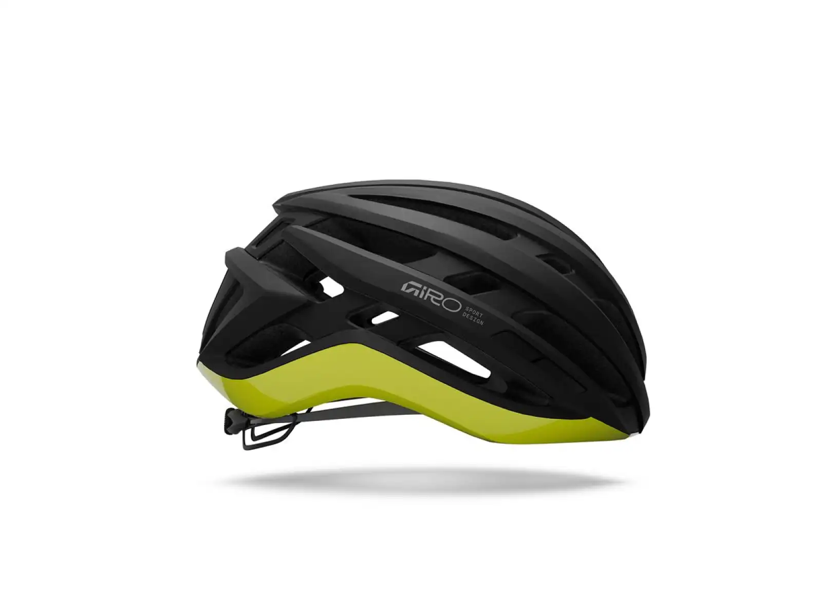 Giro Agilis MIPS přilba Mat Black/Gloss Hi Viz Yellow