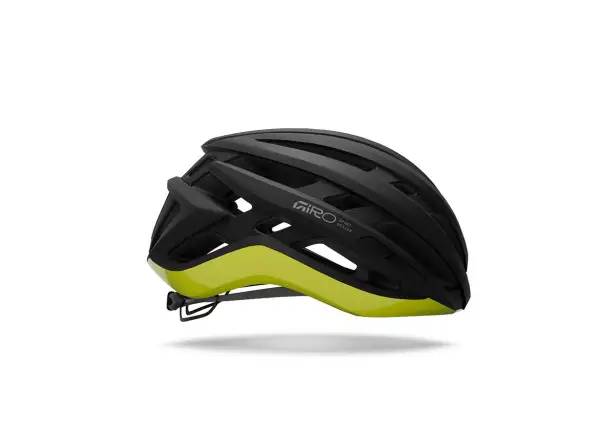 Giro Agilis MIPS přilba Mat Black/Gloss Hi Viz Yellow