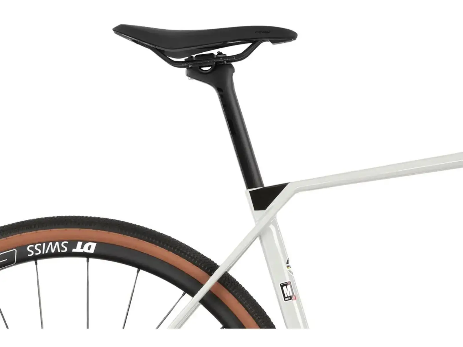 Superior X-Road Team Issue Di2 GR Gloss Grey/Copper gravel kolo