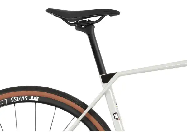 Superior X-Road Team Issue Di2 GR Gloss Grey/Copper gravel kolo