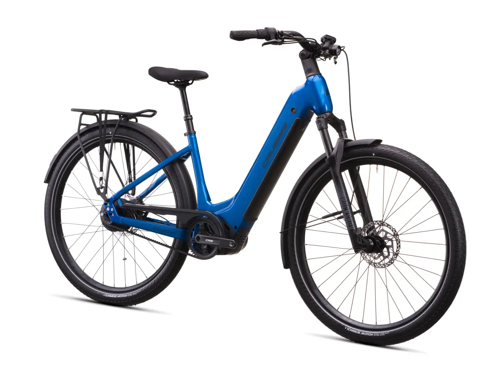 Crussis e-Country BELT 10.11 715Wh nízkonástupové elektrokolo