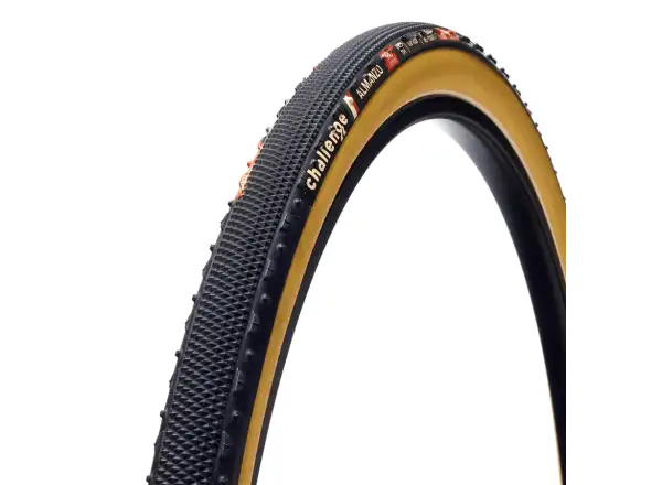 Challenge Almanzo Pro 28" gravel plášť kevlar Black/Tan