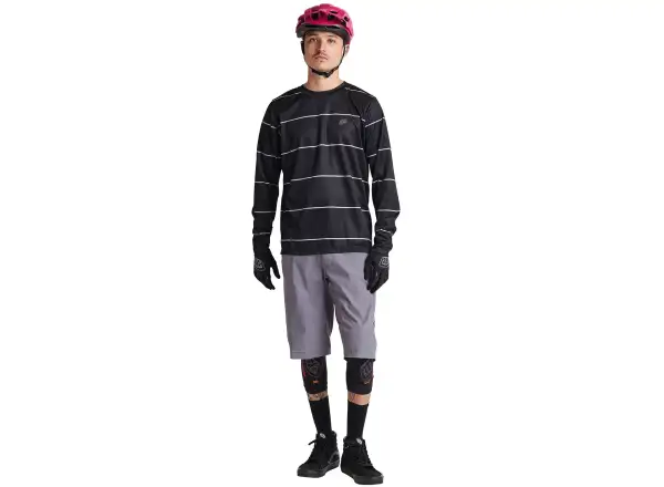 Troy Lee Designs Flowline pánský dres dlouhý rukáv Revert Black