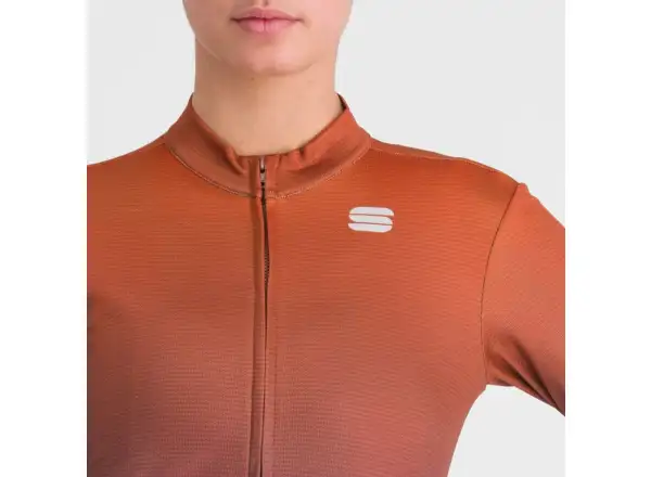 Sportful Rocket Thermal dámský dres Cayenna Red/Nightshade