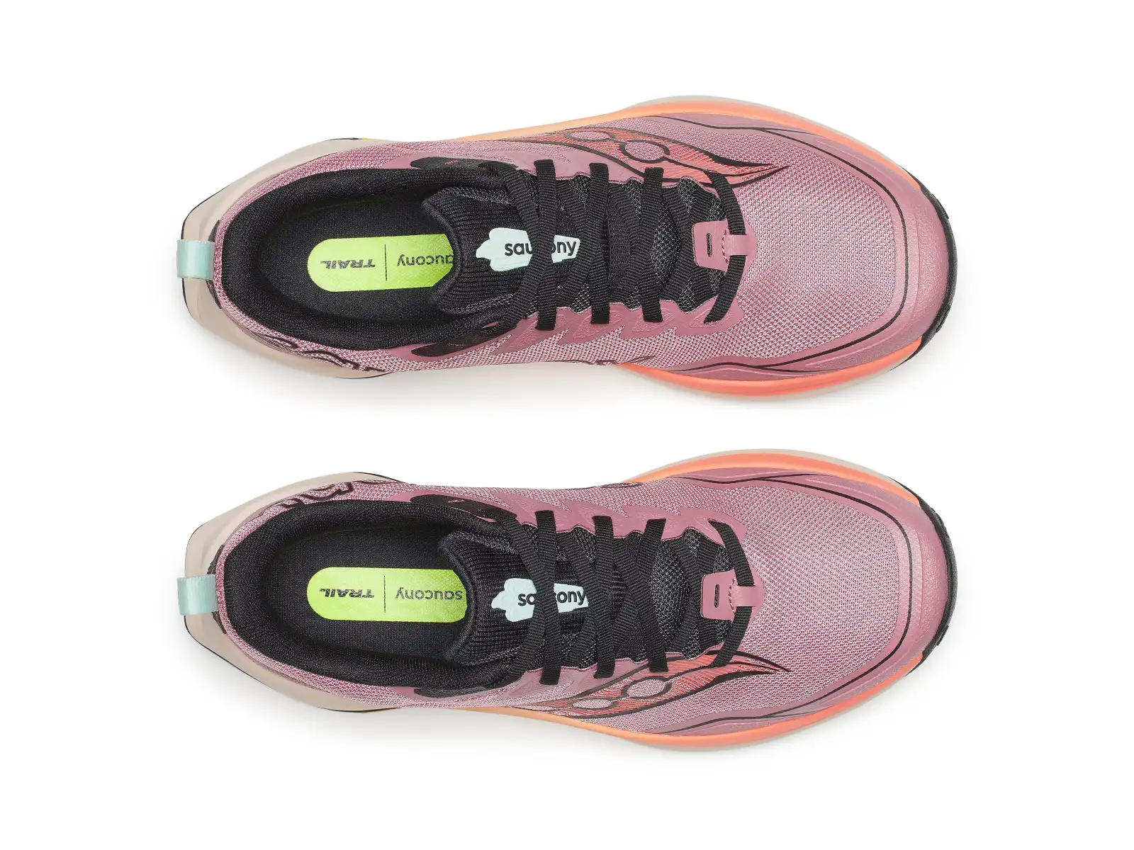 Saucony Peregrine 16 dámská běžecká obuv Mauve/Salmon