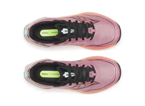 Saucony Peregrine 16 dámská běžecká obuv Mauve/Salmon
