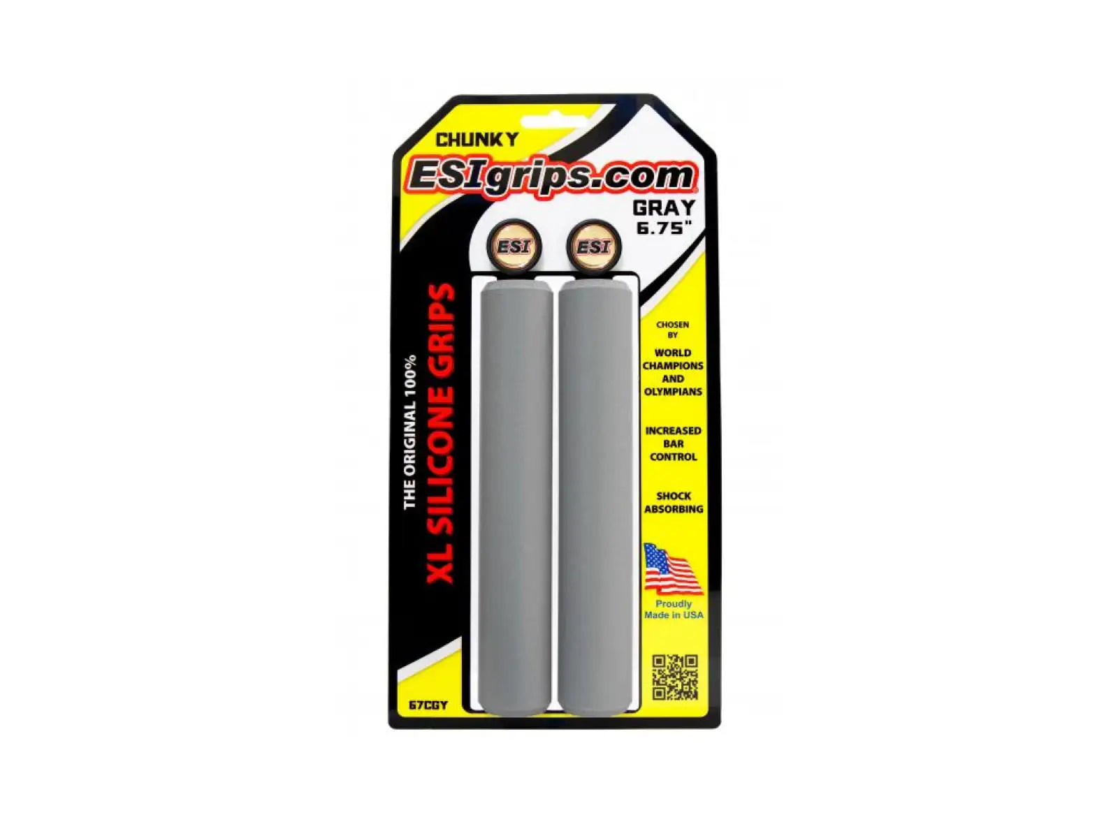 ESI Chunky XL gripy Grey