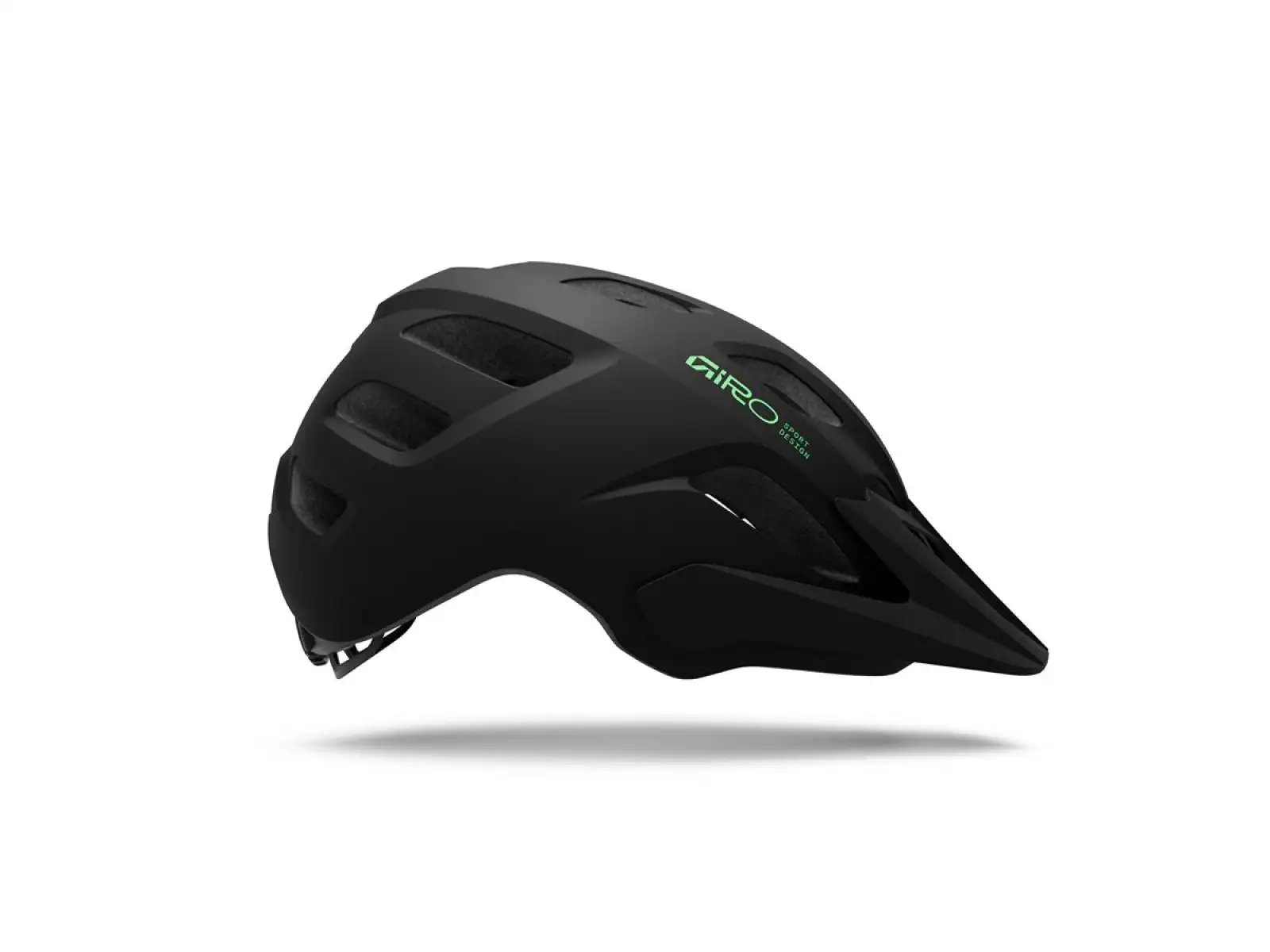 Giro Tremor Child dětská přilba Mat Black/Vivid Green