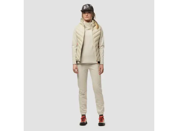 Salewa Fanes Sarner RDS Hybrid dámská vesta Oatmeal