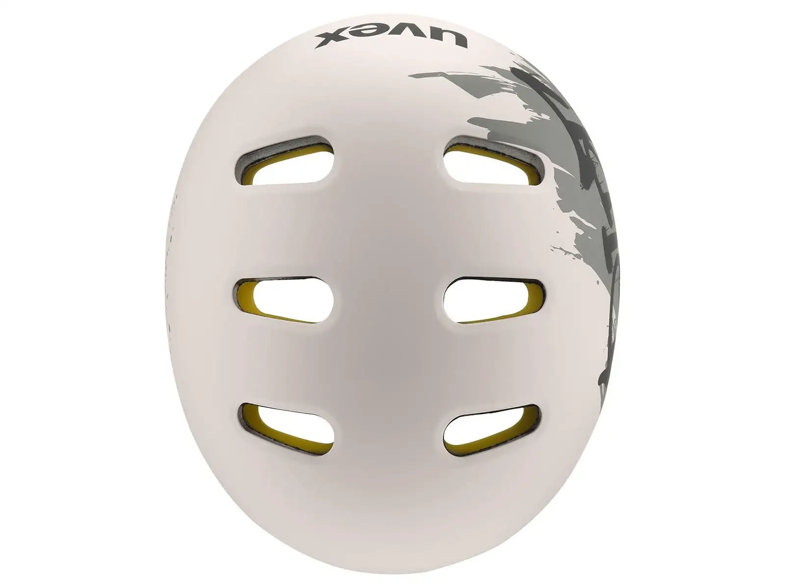Uvex Kid 4 Style Mips dětská přilba Dirt Warm Grey Matt
