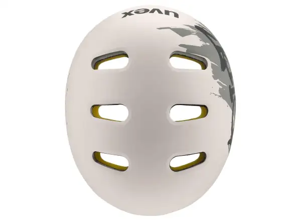 Uvex Kid 4 Style Mips dětská přilba Dirt Warm Grey Matt