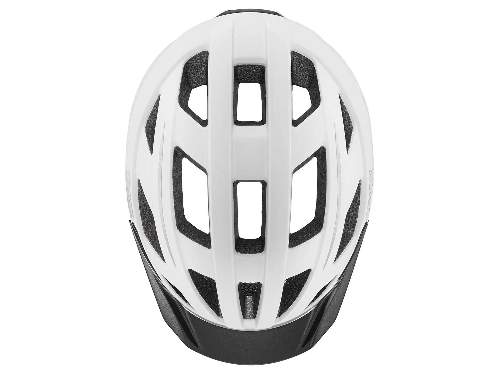 Uvex City I-vo 2 přilba White Silver Matt