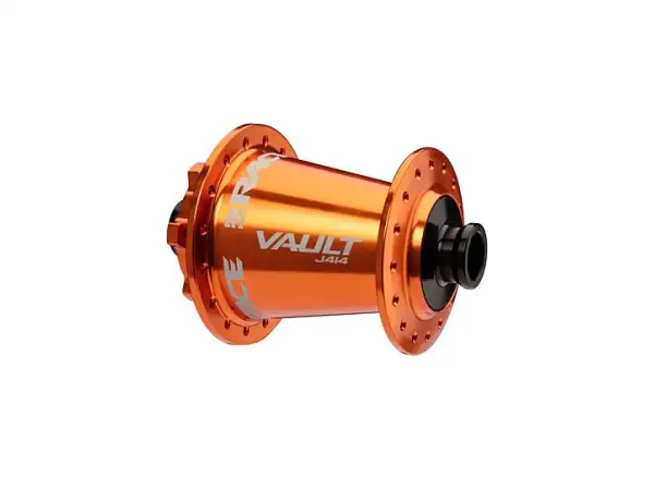 Race Face Vault Boost 414J přední náboj 15x110 mm 32 děr oranžová