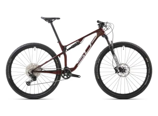 Superior XF 929 RC horské kolo Gloss Dark Red/Hologram Chrome