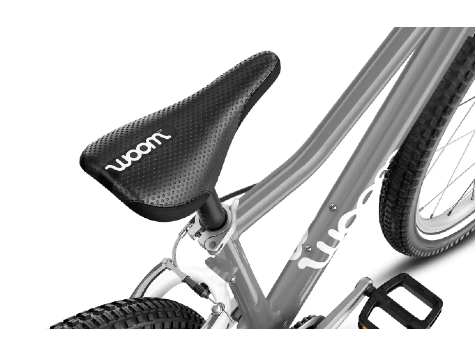 Woom 6 dětské kolo 26" Moon Grey