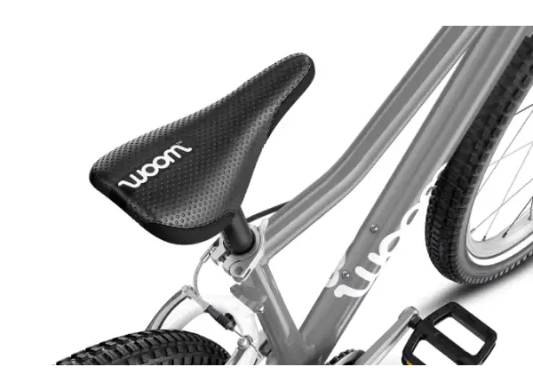 Woom 6 dětské kolo 26" Moon Grey