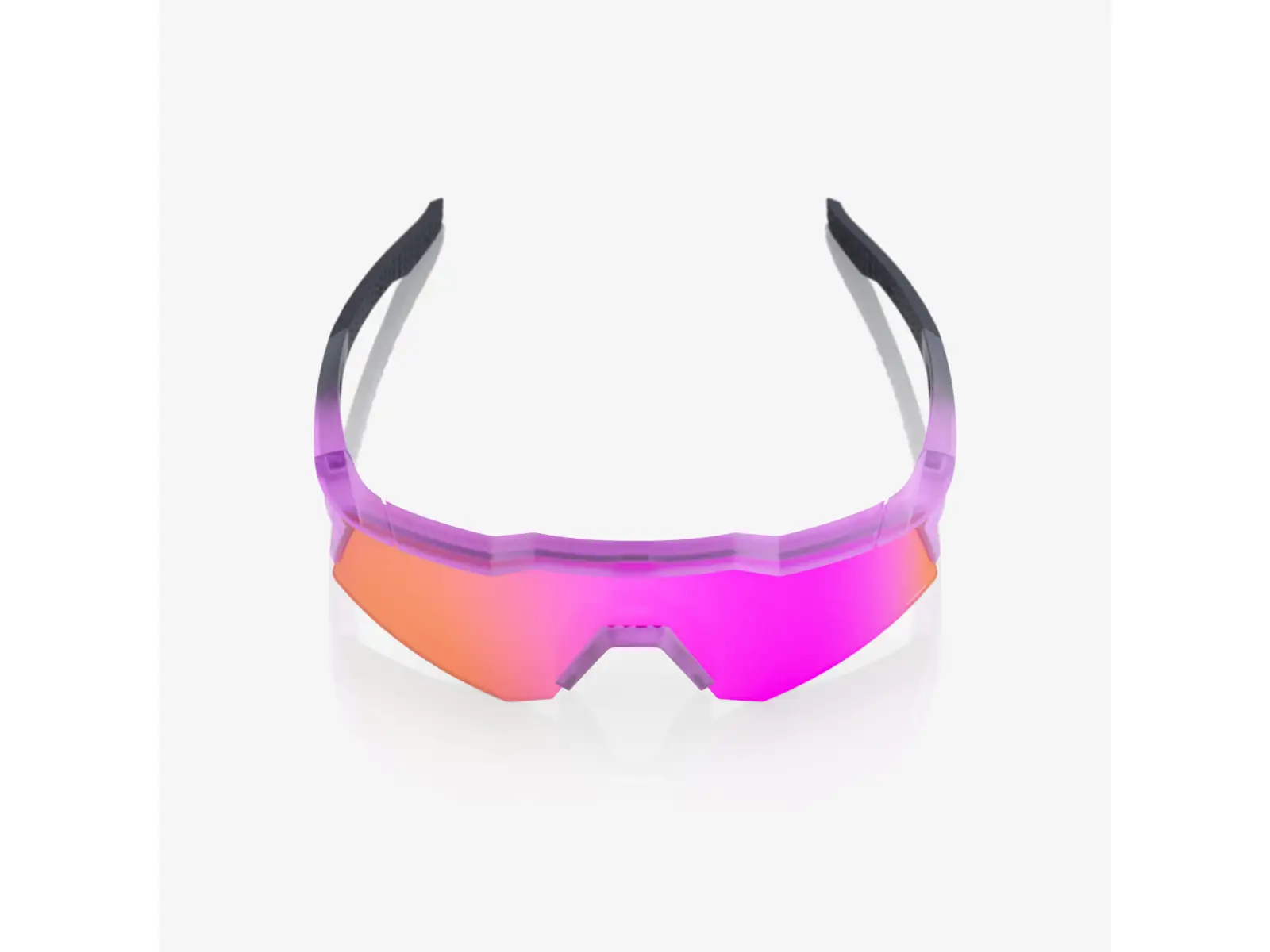 100% Speedcraft XS sportovní brýle Toyoko/HiPER Vital Pink Mirror Lens