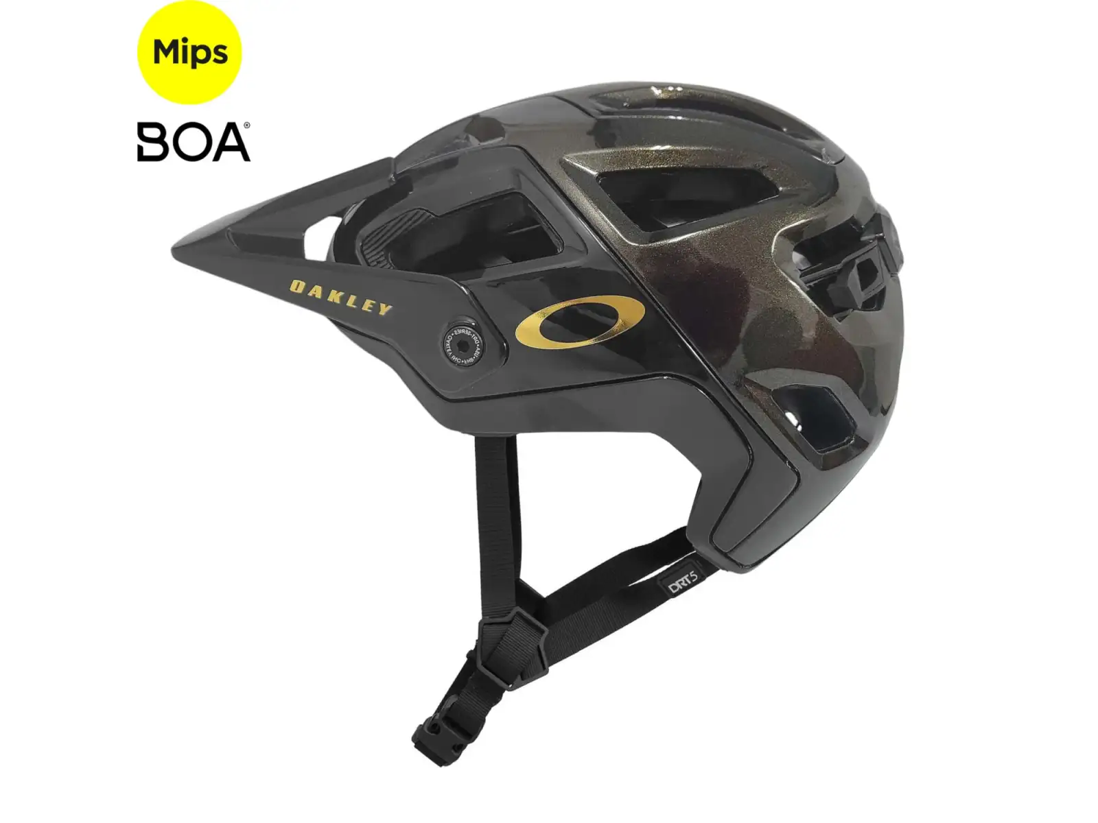 Oakley DRT5 Maven EU přilba Midas Fleck/Black