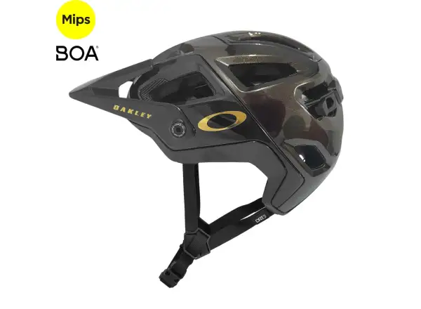Oakley DRT5 Maven EU přilba Midas Fleck/Black