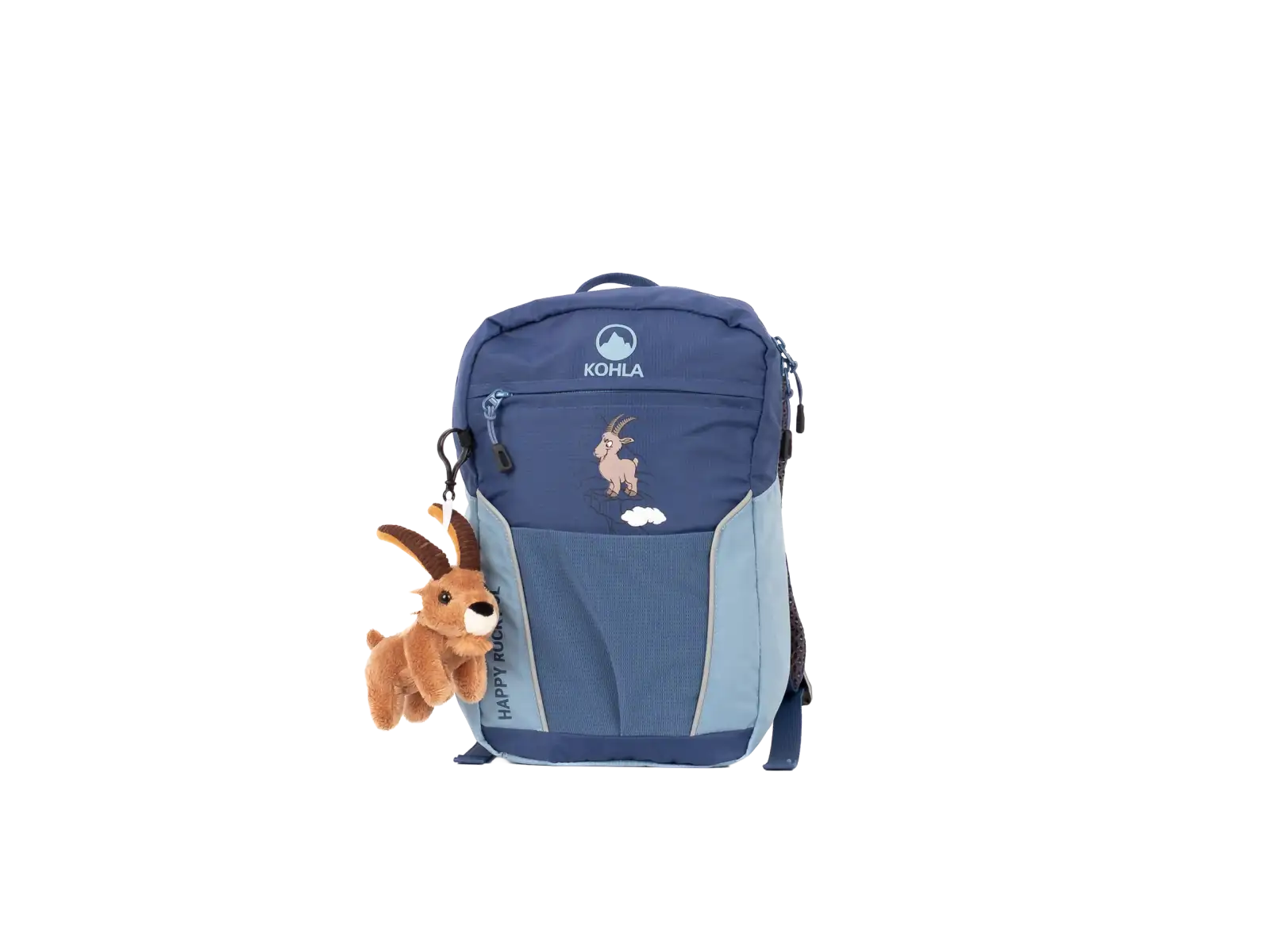 Kohla Happy Rocky 8 dětský turistický batoh Dark Blue