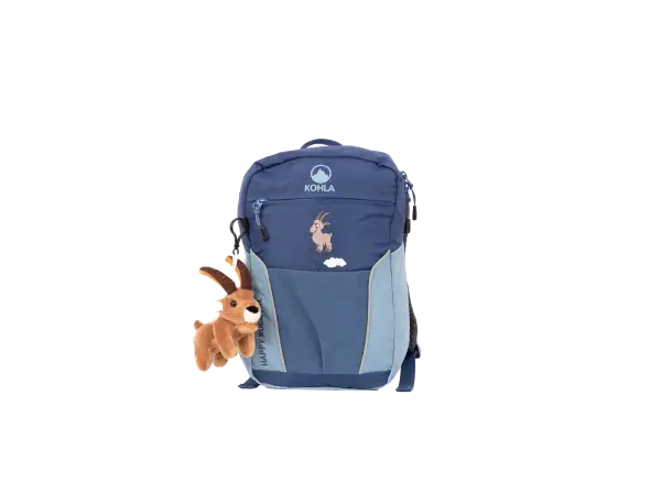 Kohla Happy Rocky 8 dětský turistický batoh Dark Blue