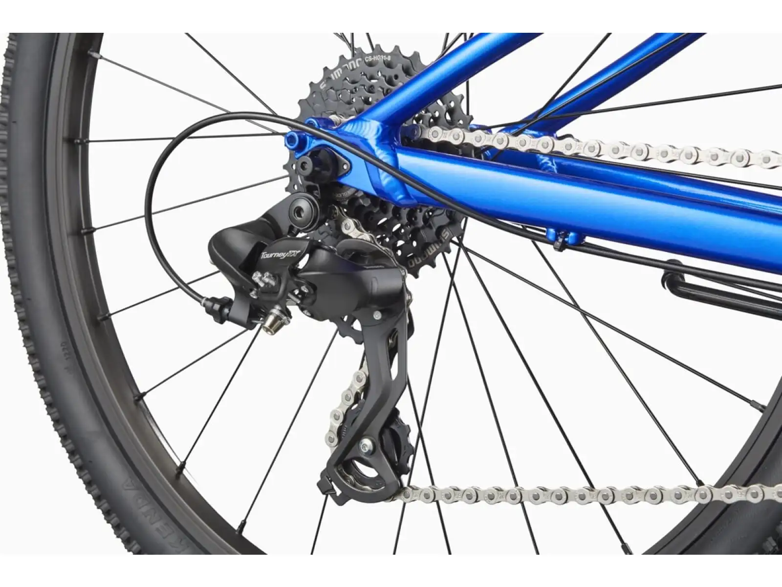 Cannondale Trail 24 dětské kolo Sonic Blue