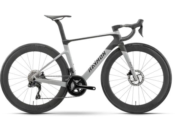 Raymon Arva Comp 24S 105 Di2 silniční kolo timelessgrey/carbon