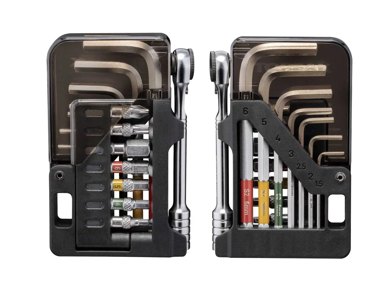 Topeak Omni Toolcard ráčna s imbusovými klíči 15 funkcí