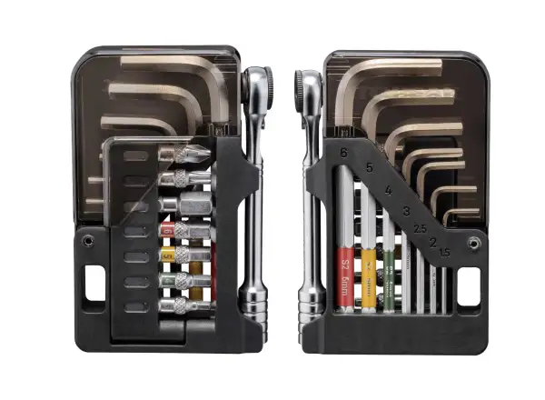 Topeak Omni Toolcard ráčna s imbusovými klíči 15 funkcí