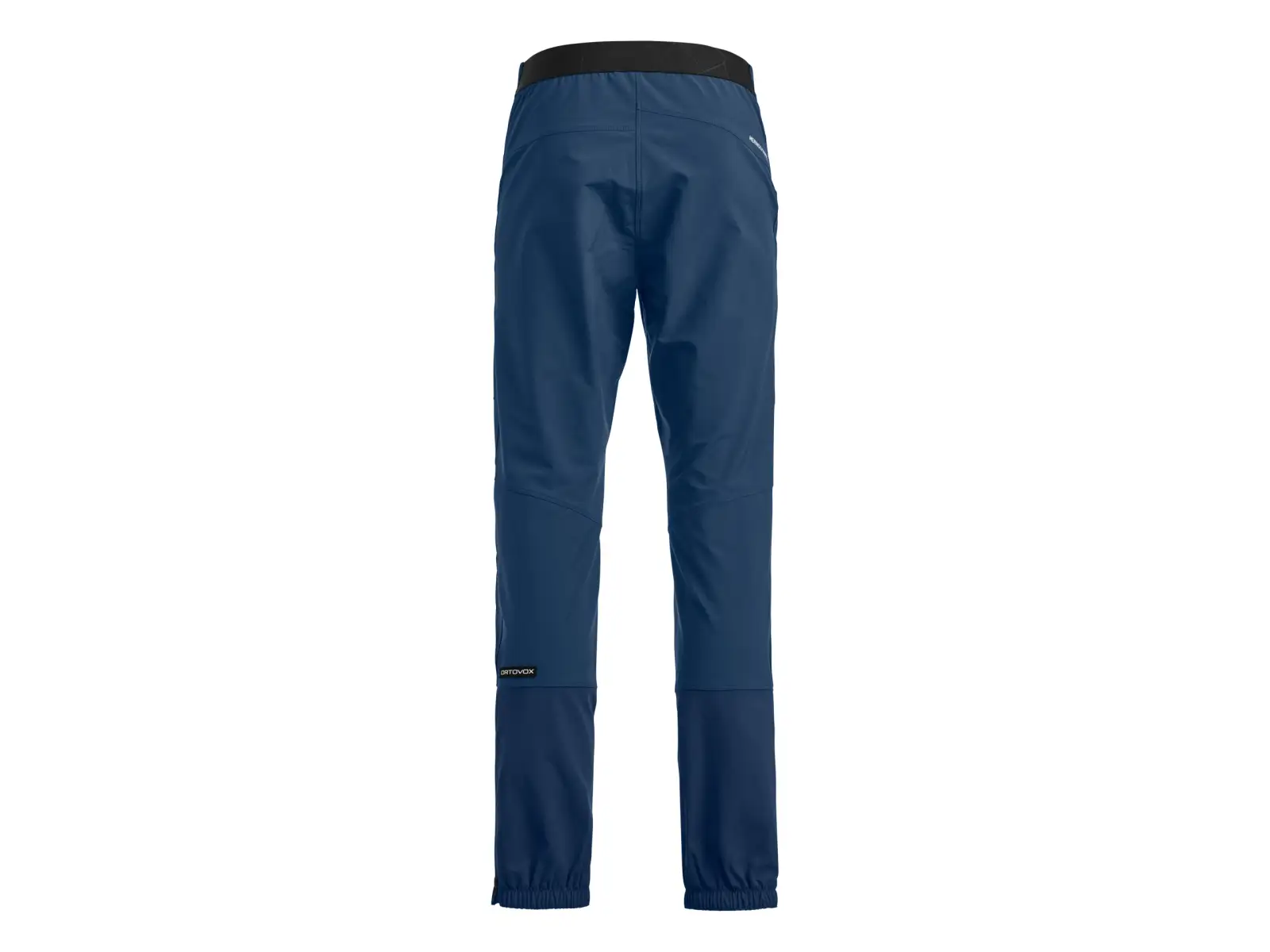 Ortovox Venet Softshell Pants pánské softshellové kalhoty Blue Nunatak