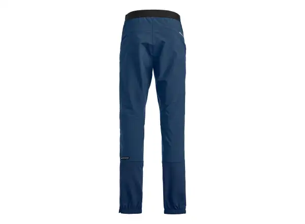 Ortovox Venet Softshell Pants pánské softshellové kalhoty Blue Nunatak