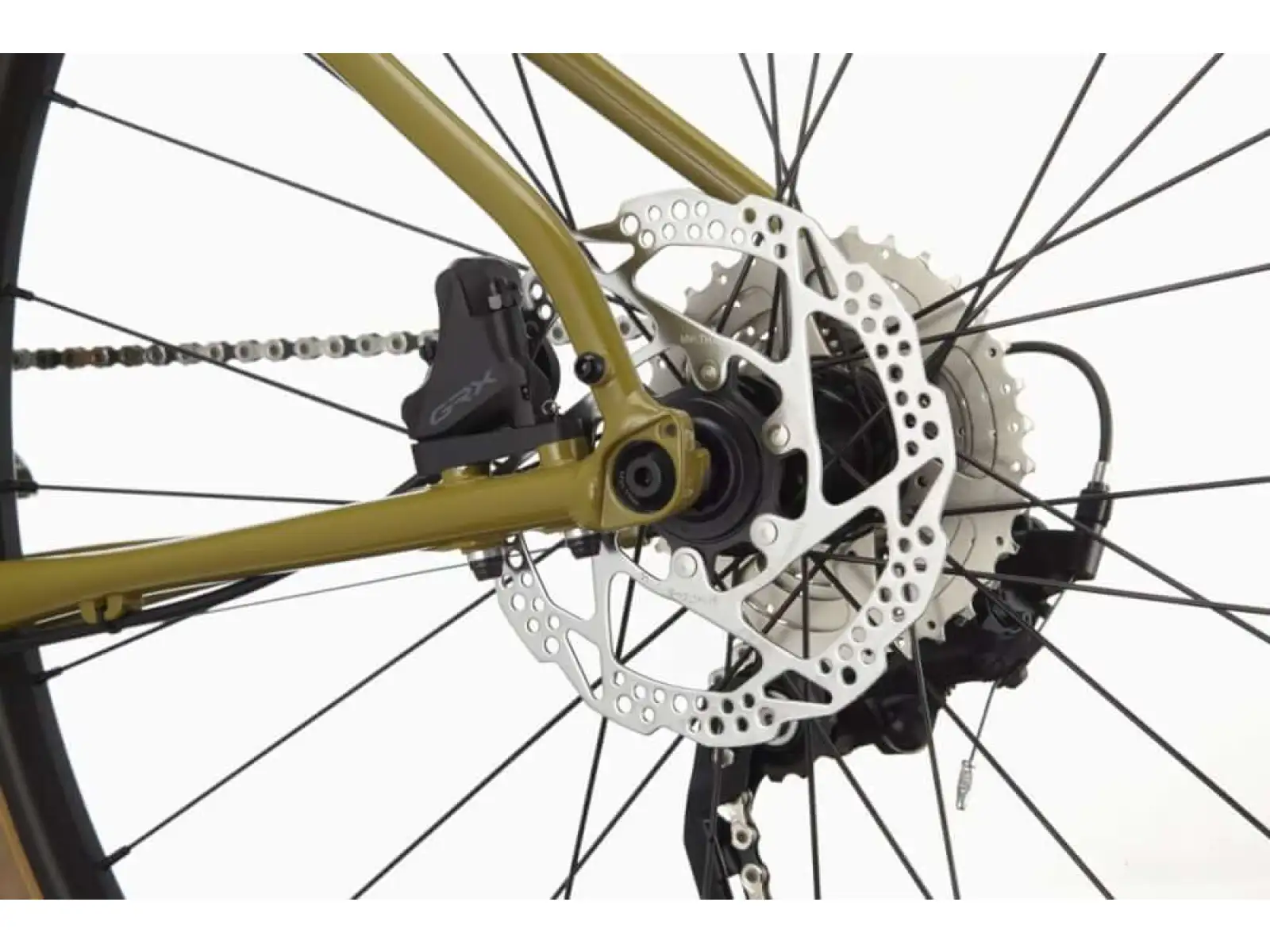 Cannondale Topstone 2 gravel kolo Olive Green