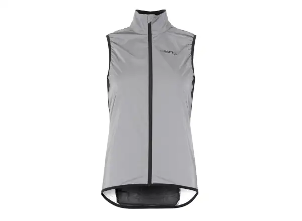 CRAFT ADV Essence Lumen Wind dámská cyklovesta šedá