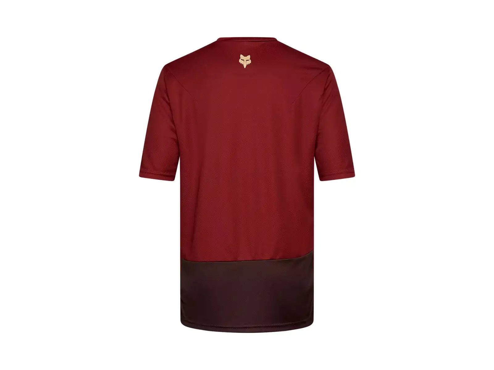 Fox Ranger Wordmark pánský dres krátký rukáv Rust Brown